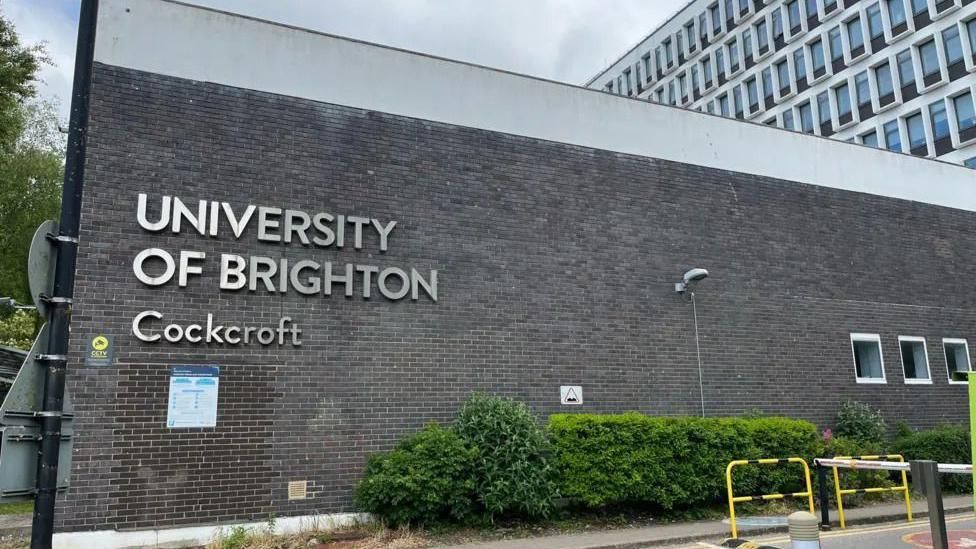 The Cockcroft Building at the University of Brighton