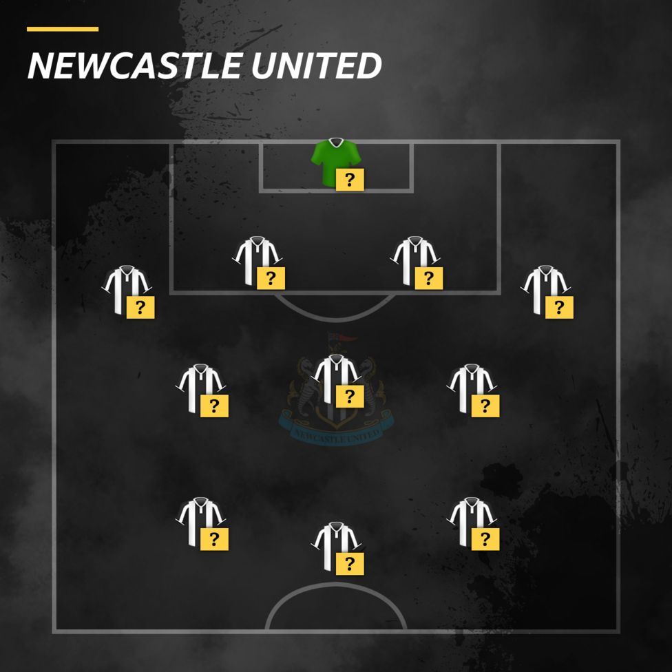 Brentford V Newcastle Pick Your Magpies Starting Line Up Bbc Sport