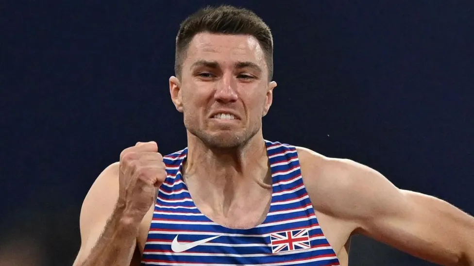 British Athlete Pozzi Retires from Athletics Due to Ankle Injury.