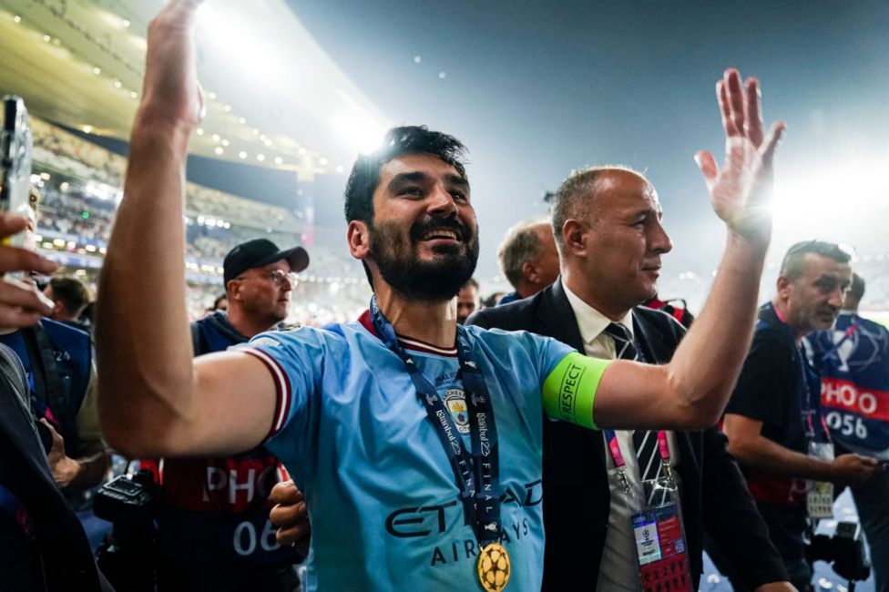 Man City 'made Me Realise All My Dreams' - Gundogan - BBC Sport