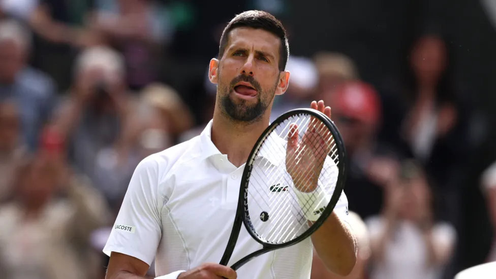 Djokovic Anticipates 'Fireworks' in Clash with Rune.