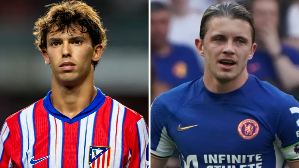 Chelsea sign Joao Felix from Atletico for £45m as Gallagher leaves