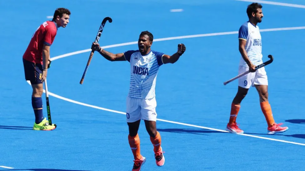 India Rallies to Secure Hockey Bronze Against Spain.