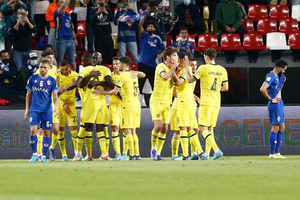 Chelsea Reach The Club World Cup Final - In Pictures - BBC Sport