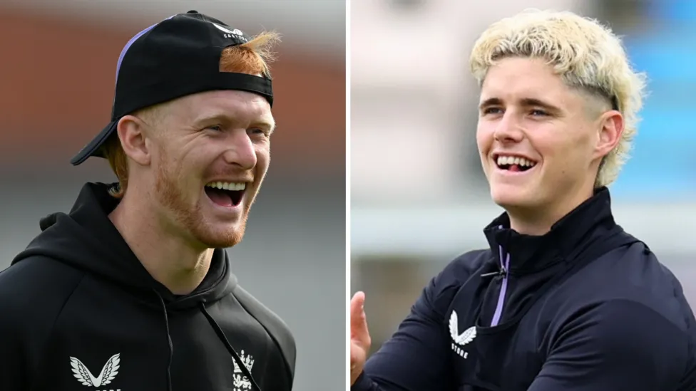 Cox and Bethell Set for England Debuts Against Australia.