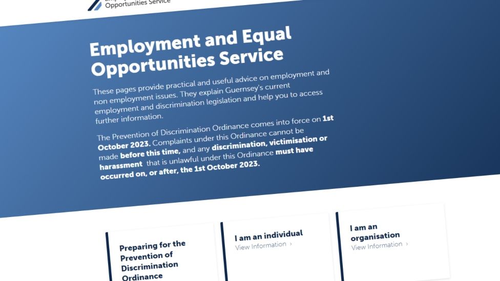 New Guernsey Employment and Equal Opportunities website launches BBC News
