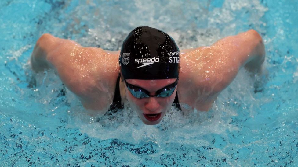 Watch Scottish National Open Swimming Championships on BBC website ...