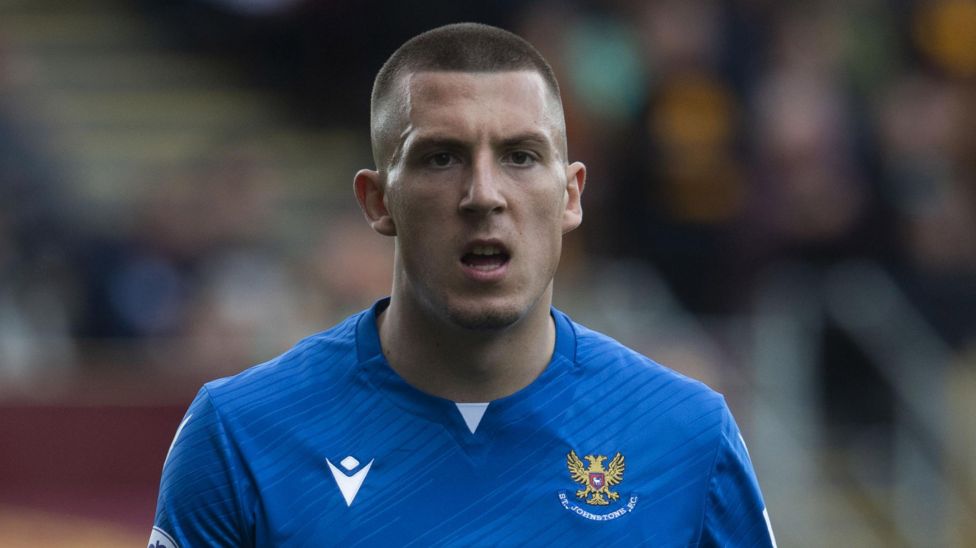 St Johnstone Defender Alex Mitchell Relishes Trip To Face Rangers - BBC ...