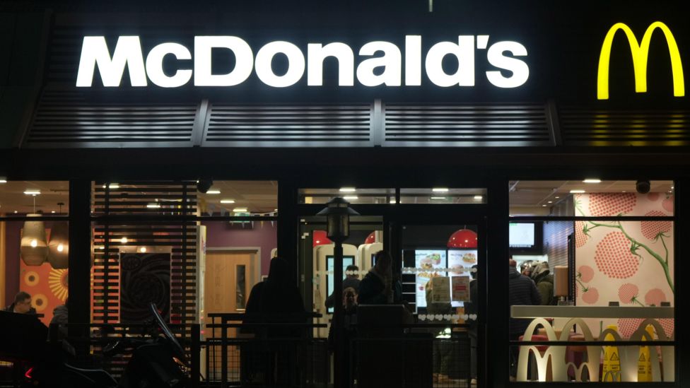 Newhaven: McDonald's shuts after customer brings insects in - BBC Website