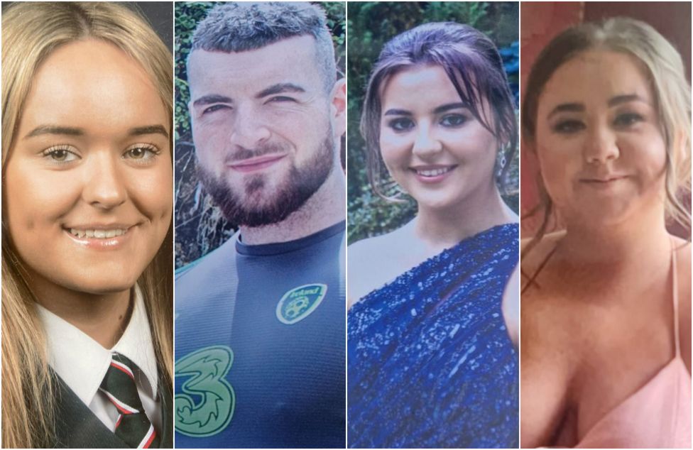 Clonmel crash: Brother and sister among four dead - BBC News