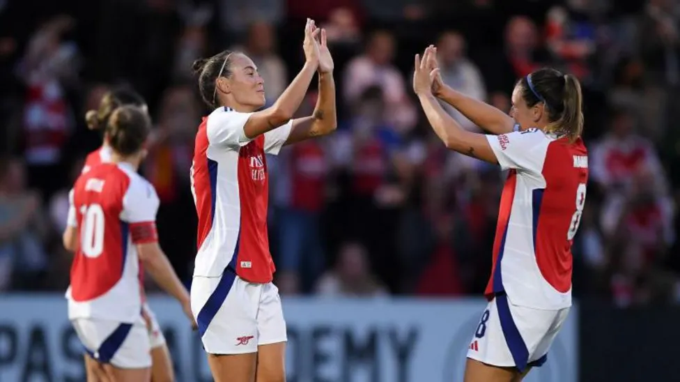 Arsenal Eases Past Rangers to Advance in Women's Champions League Qualifying.