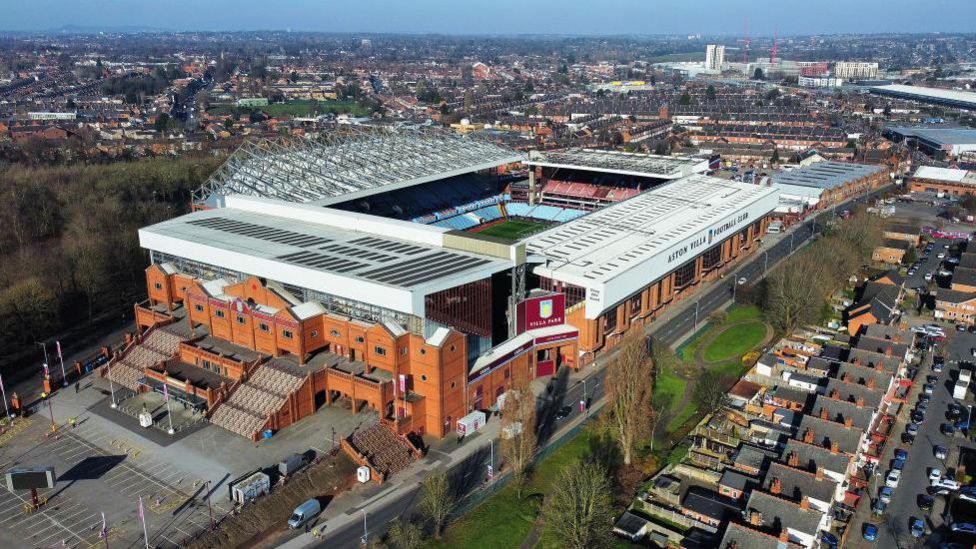 Aston Villa: Plans for Villa Park expansion launched - BBC Sport