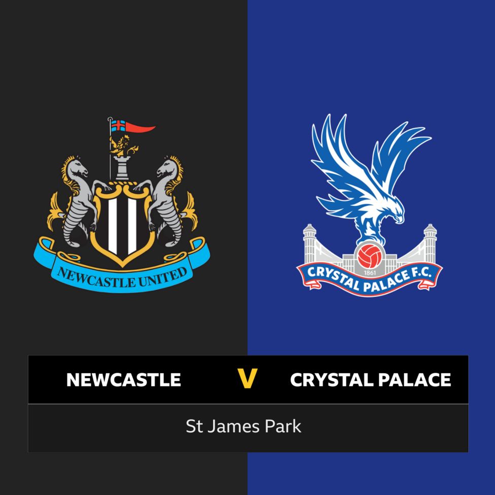 Follow Newcastle V Crystal Palace Live - BBC Sport