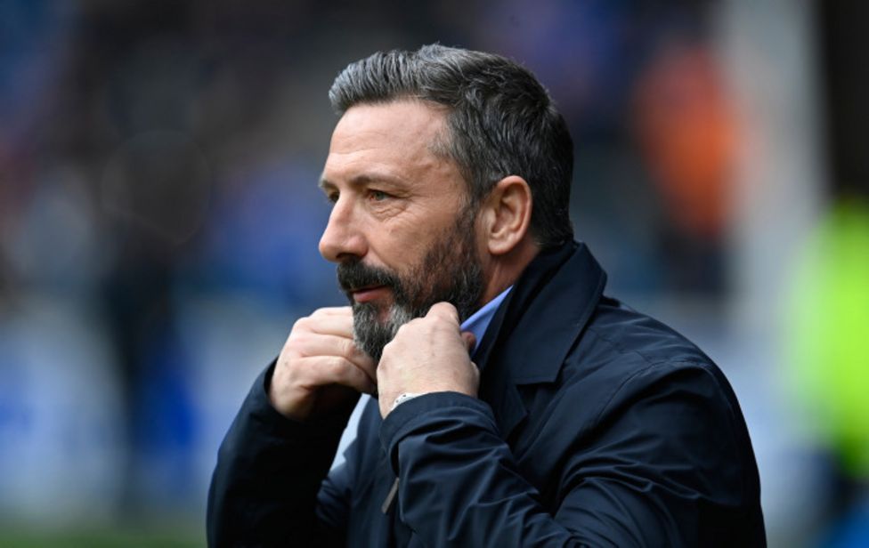 McInnes a 'top manager & really good coach', says Robson - BBC Sport