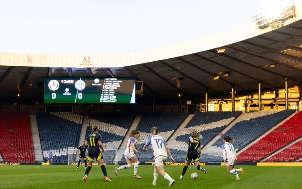 Behind Closed Doors: Scotland vs Israel Match.