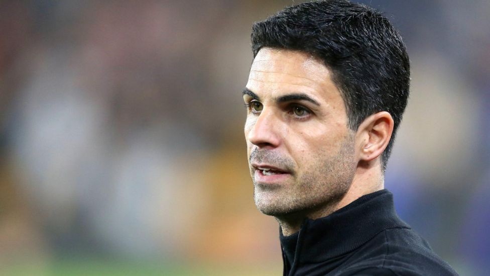 Everton situation 'makes me sad' - Arteta - BBC Sport