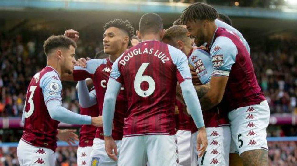 Aston Villa 'can target top eight' on this evidence - BBC Sport