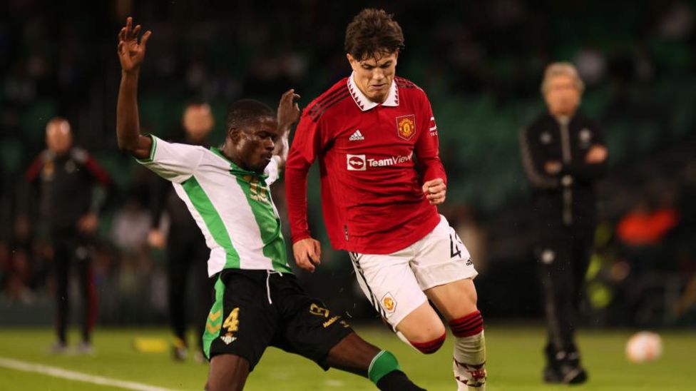 Manchester United V Real Betis: Team News - BBC Sport