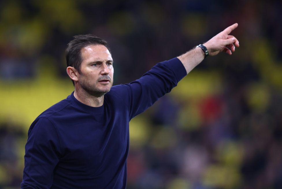 'We have to keep pushing and get the results we need' - Lampard - BBC Sport