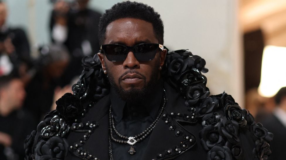 Sean Diddy Combs poses at the Met Gala, an annual fundraising gala held for the benefit of the Metropolitan Museum of Art's Costume Institute with this year's theme "Karl Lagerfeld: A Line of Beauty", in New York City, New York, U.S., May 1, 2023