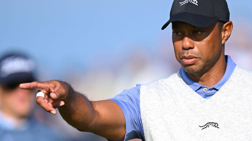 The Open: Why Tiger Woods matters at Troon as those he inspired chase ...