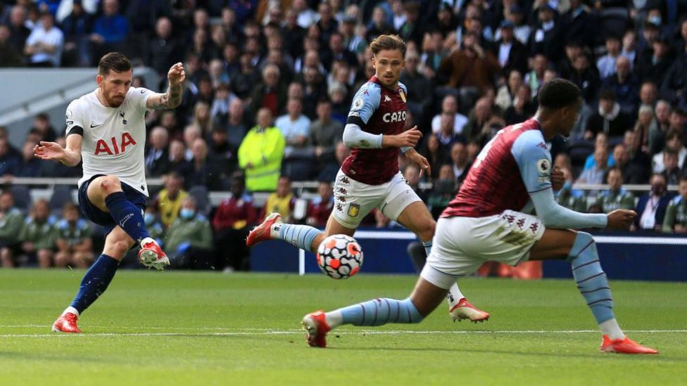 Tottenham 2-1 Aston Villa: In Pictures - BBC Sport