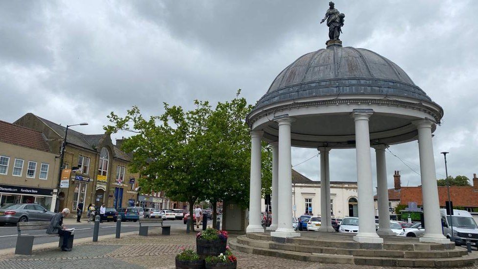 Swaffham town centre