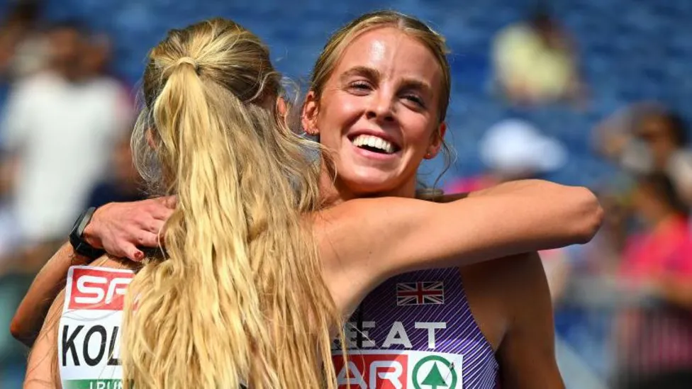 Hodgkinson Advances to 800m Final, Defending Championship Title in Sight.