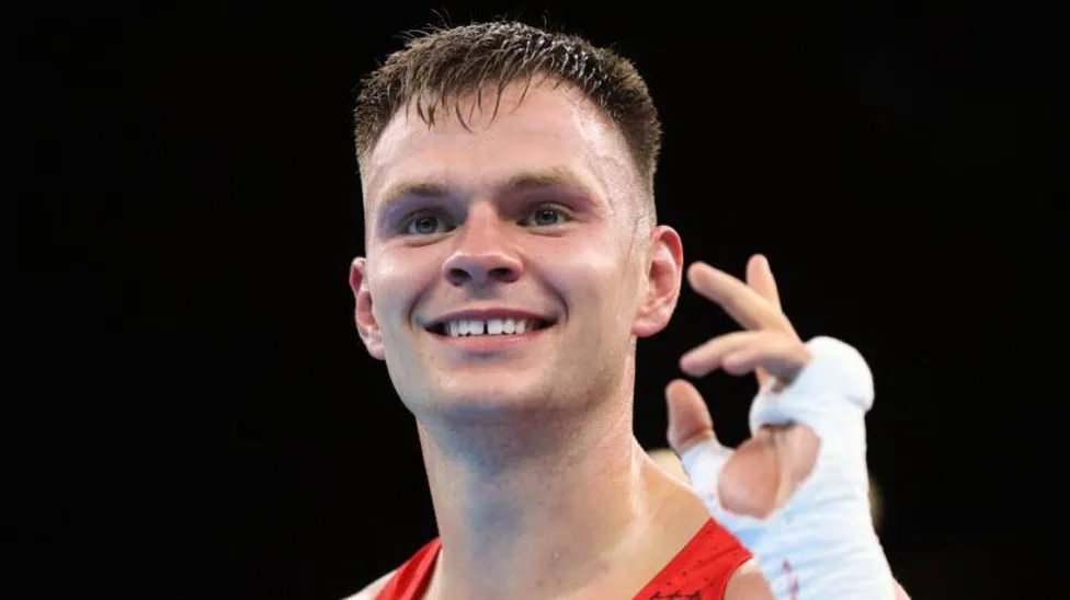 GB Boxer Richardson Clinches Olympic Qualification.