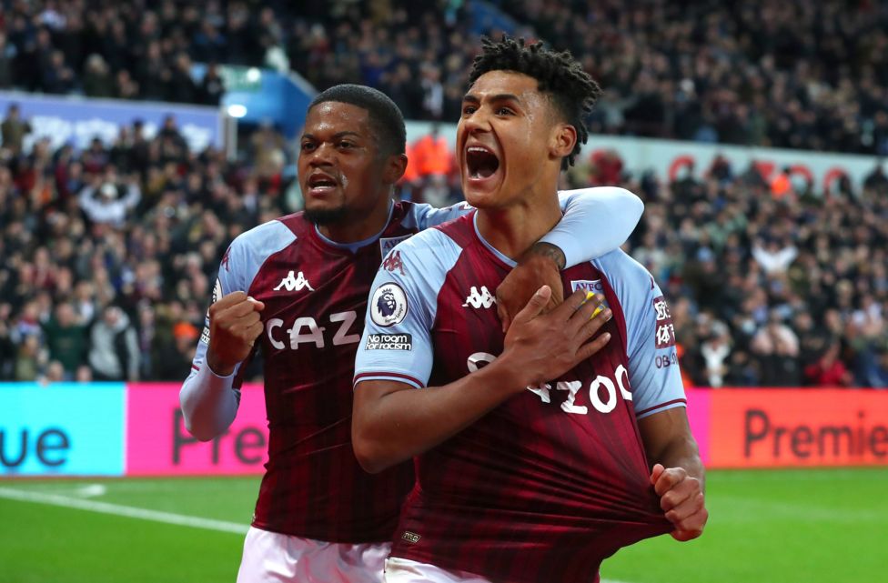 Aston Villa V Brighton: In Pictures - BBC Sport