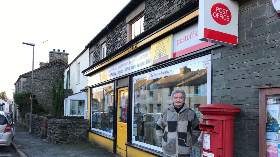Staveley subpostmaster quits after watching Post Office TV drama BBC News