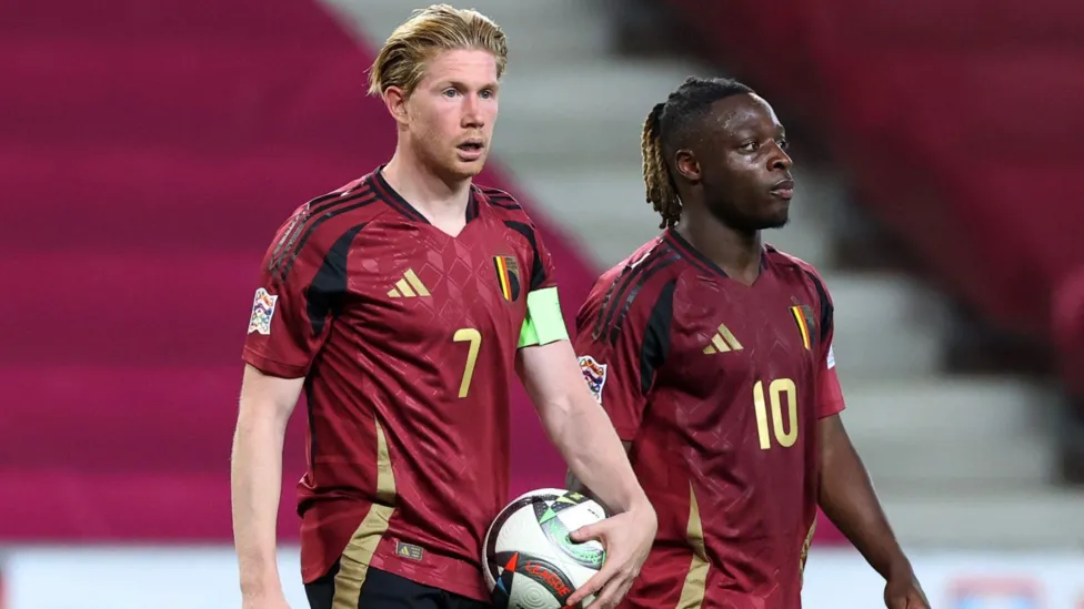 Kevin de Bruyne's Brace Leads Belgium to Win Over Israel in Hungary Opener.