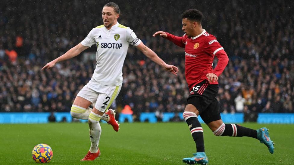 Man Utd v Leeds Team news BBC Sport