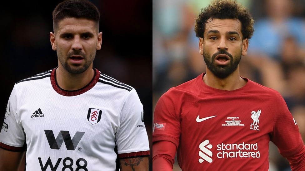 Fulham V Liverpool: Team News - BBC Sport