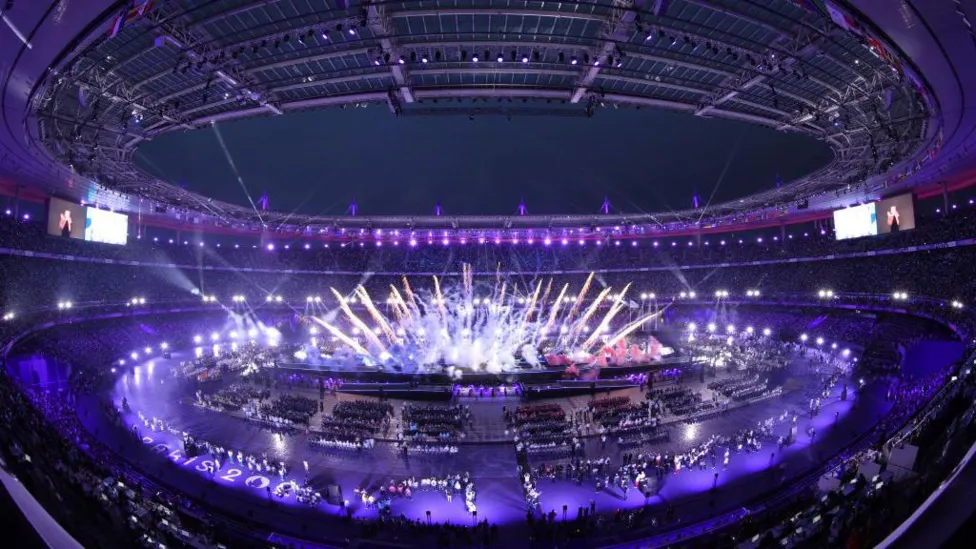 Paris Lights Up in Celebration at Paralympics Closing Ceremony.