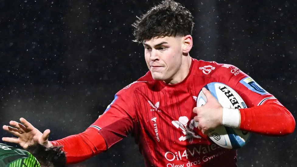 Wales call up Scarlets' James to summer squad