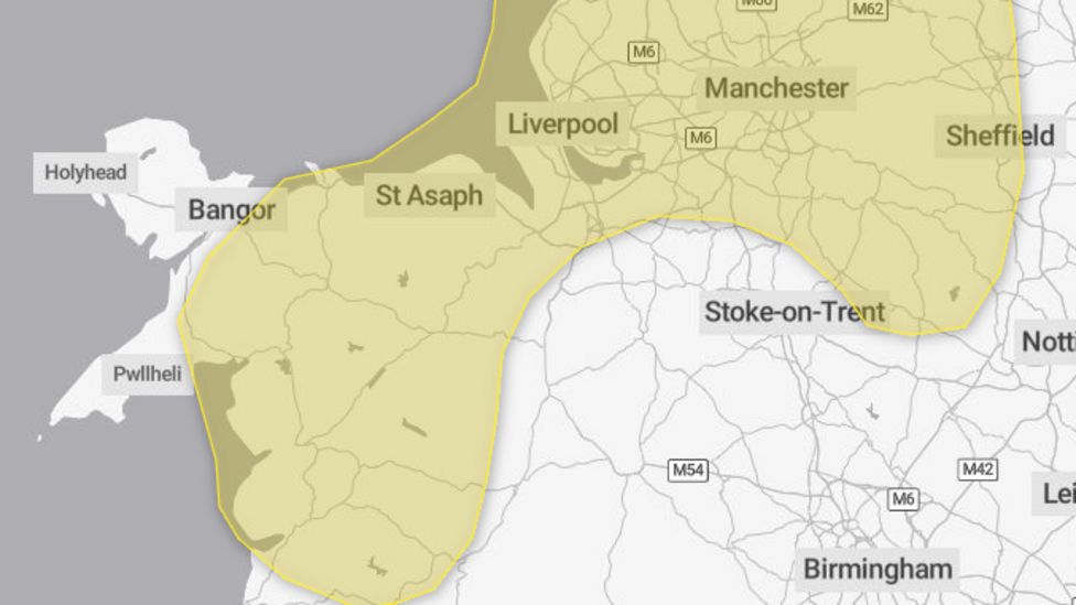 Wales Weather: Met Office Issues Snow And Ice Warning - BBC News