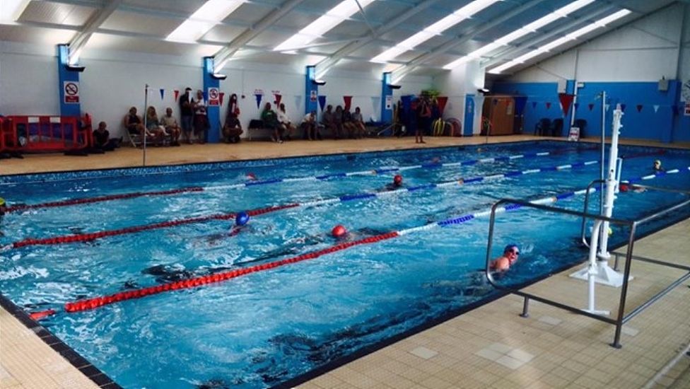 Torrington pool reopens after leak repairs BBC News