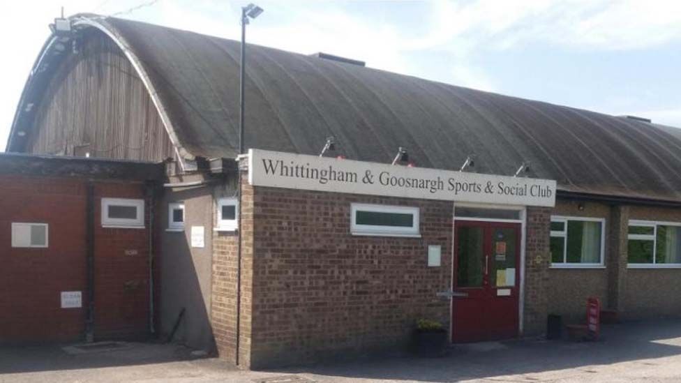 The current Whittingham and Goosnargh Sports and Social Club