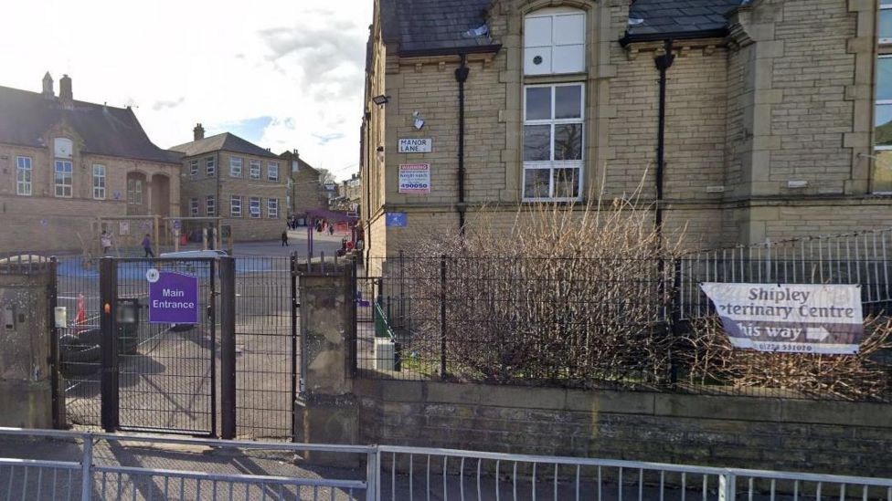 Two Bradford schools closed for day due to water issues BBC News