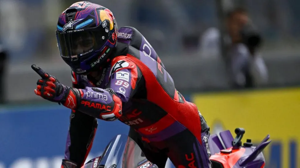 Martin Widens Title Advantage with Victory at French Grand Prix.