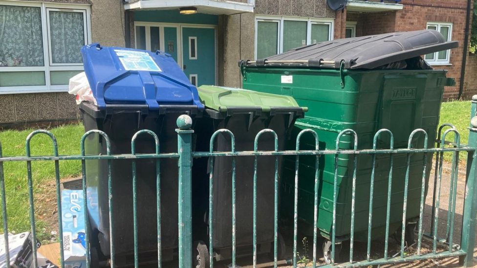 Multiple bin collections missed, Birmingham taxpayers complain BBC News