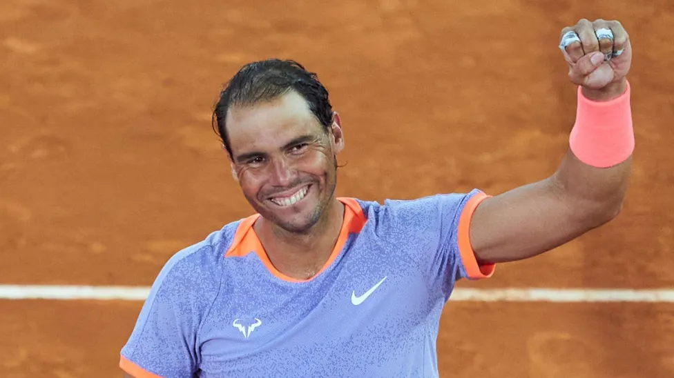 Impressive Nadal beats De Minaur at Madrid Open