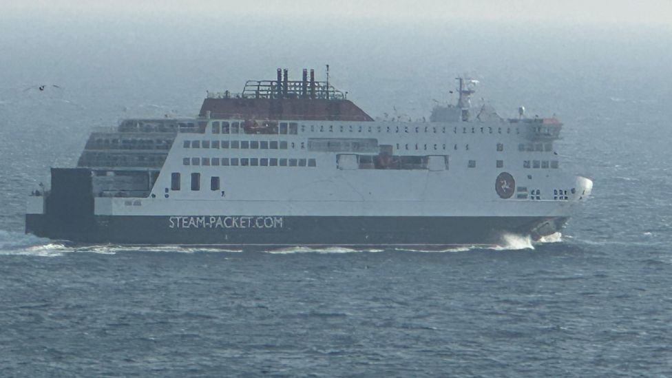 Isle Of Man Ferry Sailings Cancelled As Gale Force Winds Return - BBC News