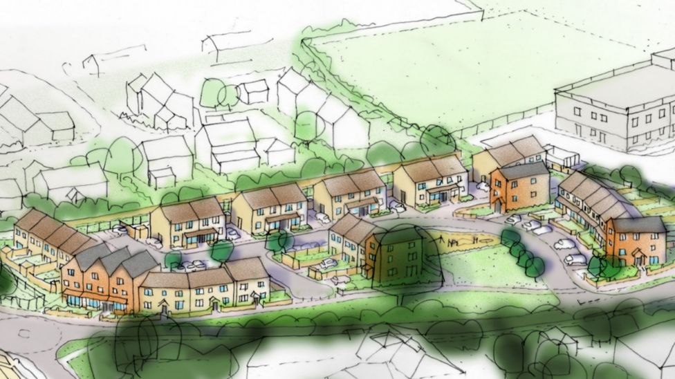 Wiltshire plan for new homes in Devizes approved BBC News