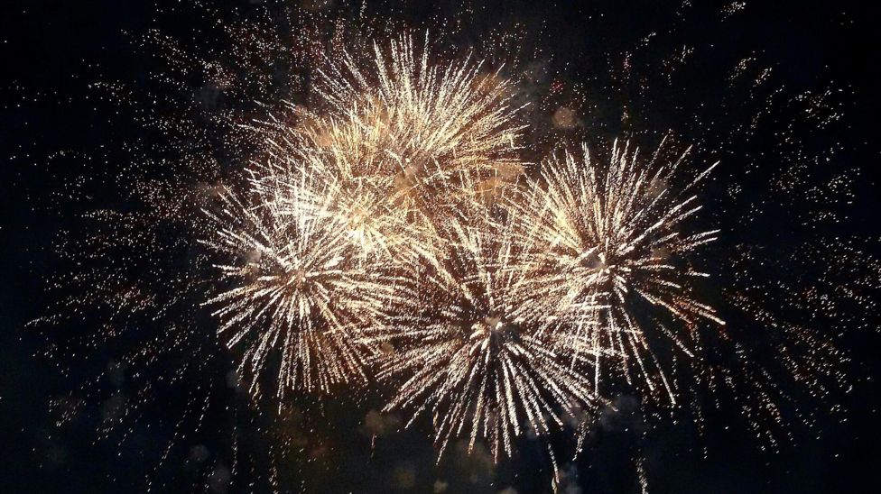 Highland Council fireworks display sparks row BBC News