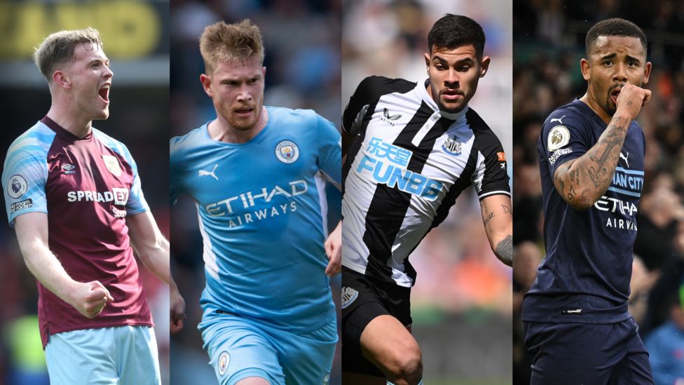 Player of the month nominees announced - BBC Sport