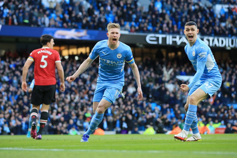 City Send Warning To Liverpool With Impressive Derby Win - BBC Sport