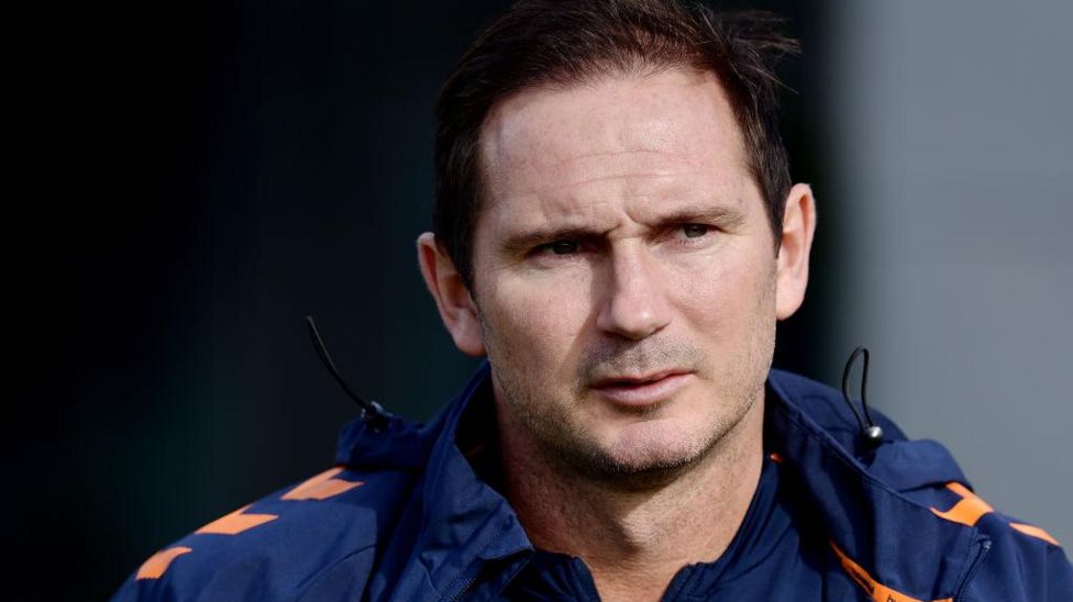 Everton Lampard  ﻿'We've set a standard'  BBC Sport