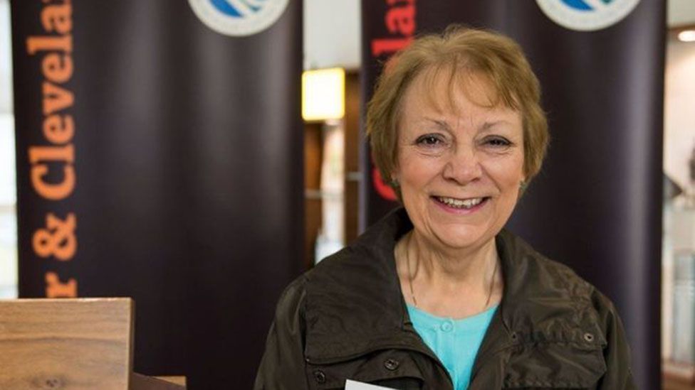 Former Conservative Councillor Vera Rider, who represents the Longbeck ward on Redcar and Cleveland Council as a member of the Cleveland Independent Group